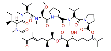 Nordolastatin G